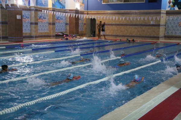 Y&uuml;zmede Dayanıklılık Antrenmanı